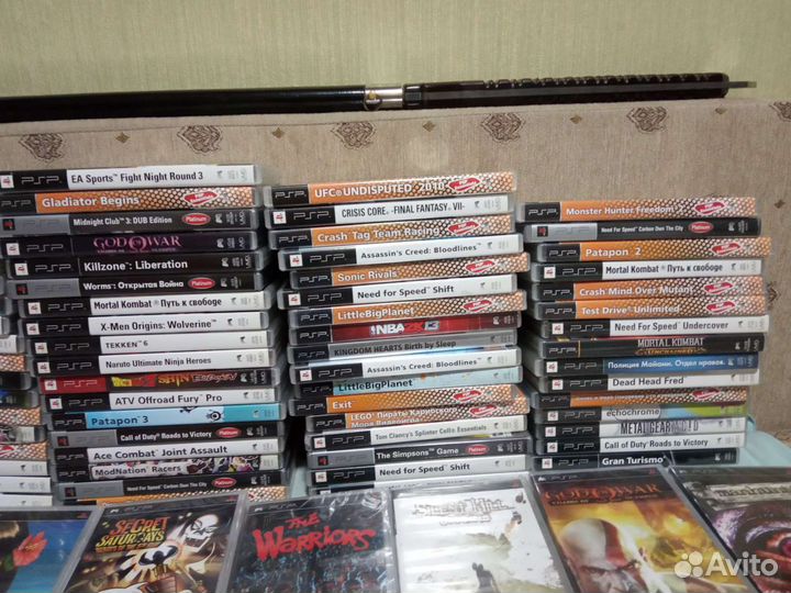 Диски на PSP лицензионные