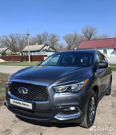 Infiniti JX 3.5 CVT, 2013, 202 733 км