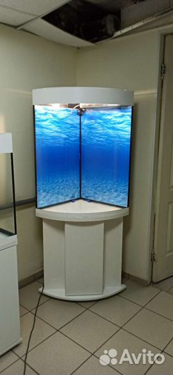 Аквариум 200 свет биофильтр фон подставка