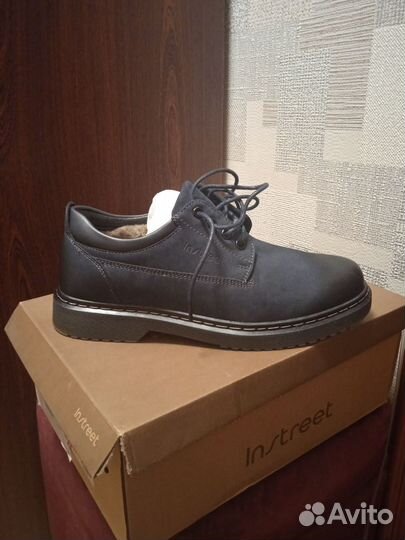 Полуботинки мужские зимние 41 размер