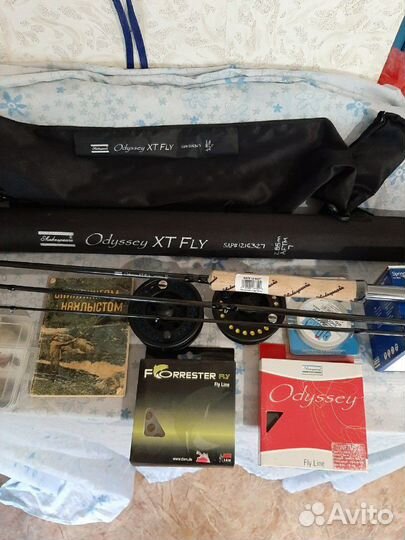 Нахлыстовый спиниг