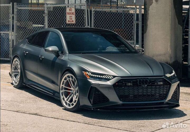 Кованые диски Gard R22 5x112 Audi RS7, S7, A7