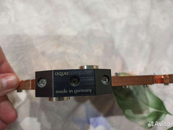 Водоблок aquagraFX + радиатор barrow dubel-30a 360