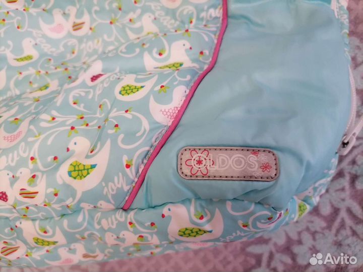 Тёплый конверт в коляску