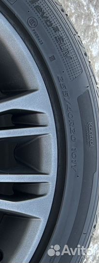 R20 Hankook Ventus S1 Evo 2 K117 255/40, PCD 5x112 DIA 66.6