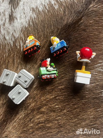 M&ms коллекционные игрушки из Дьюти Фри