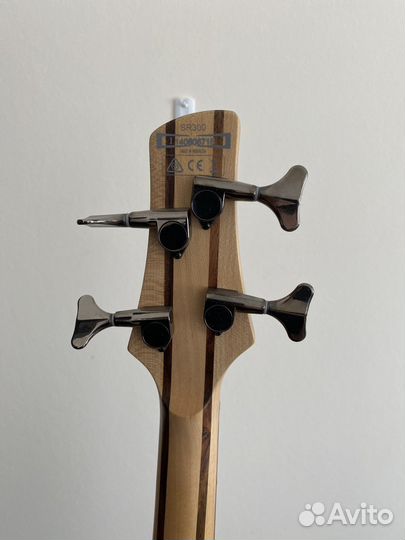 Бас-гитара ibanez SR300 iron