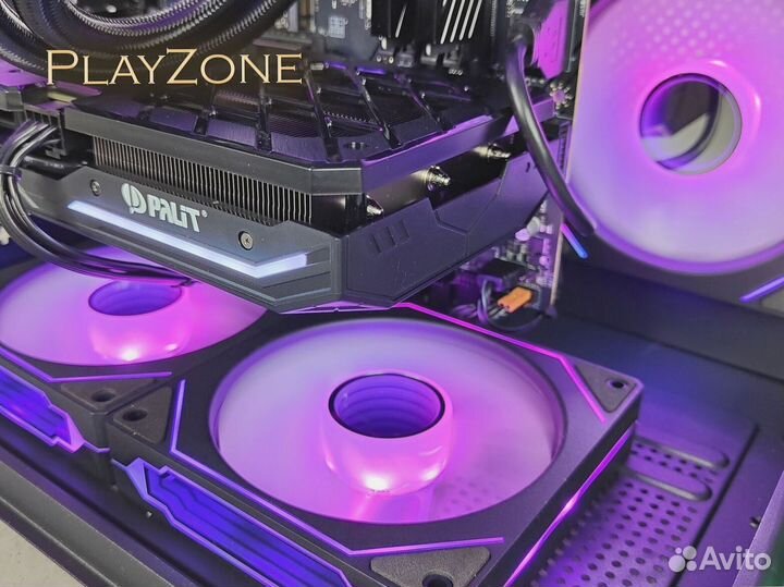 Игровой пк на видеокарте GeForce GTX 1050 TI / R3