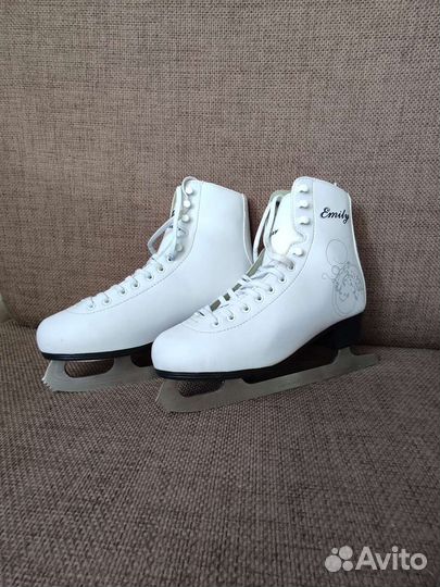 Фигурные коньки 39 размер