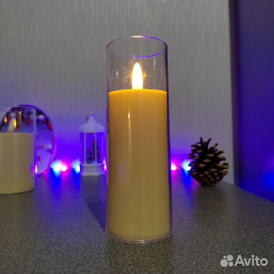 Декоративные свечи