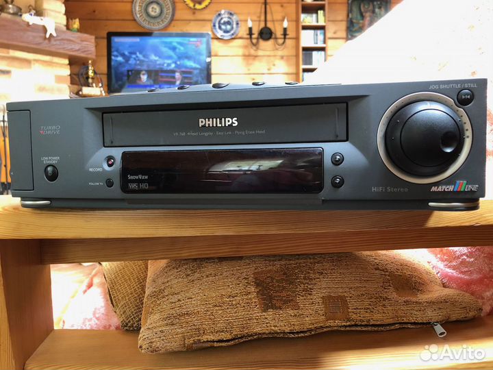 Видеомагнитофон Philips VR 768 MatchLine Hi Fi