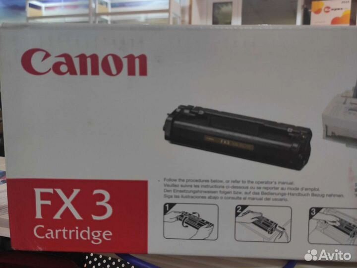 Картридж Canon FX3