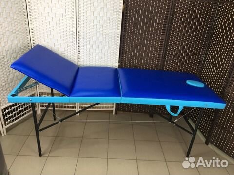 Массажный стол, Кушетка 3-х секционная