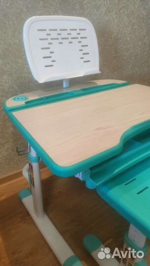 FunDesk Растущая парта + стул - трансформеры