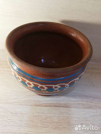 Горшок керамический