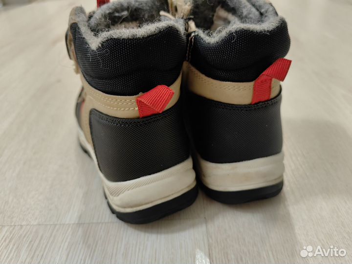 Ботинки весенние для мальчика 26