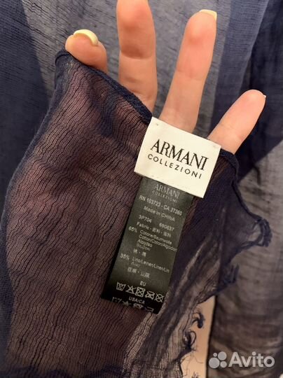 Платок шарф Armani оригинал