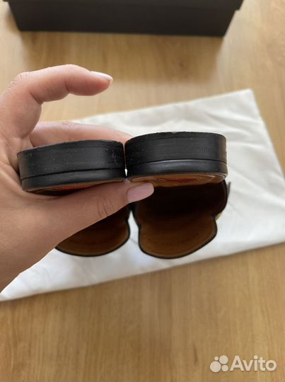 Мюли gucci оригинал