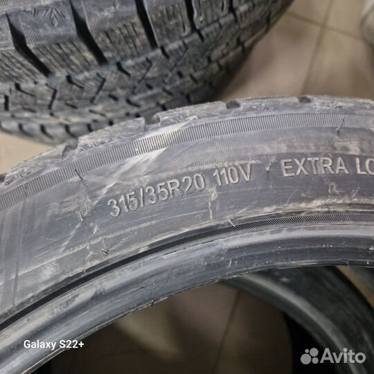 Triangle Snowlink TWT02 275/40 R20 и 315/35 R20