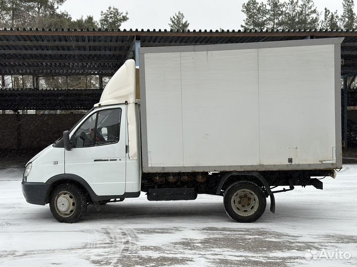 ГАЗ ГАЗель 3302 2.9 МТ, 2017, 180 000 км