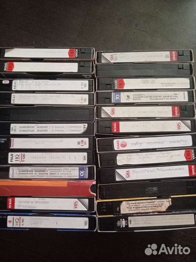 Видеокассеты