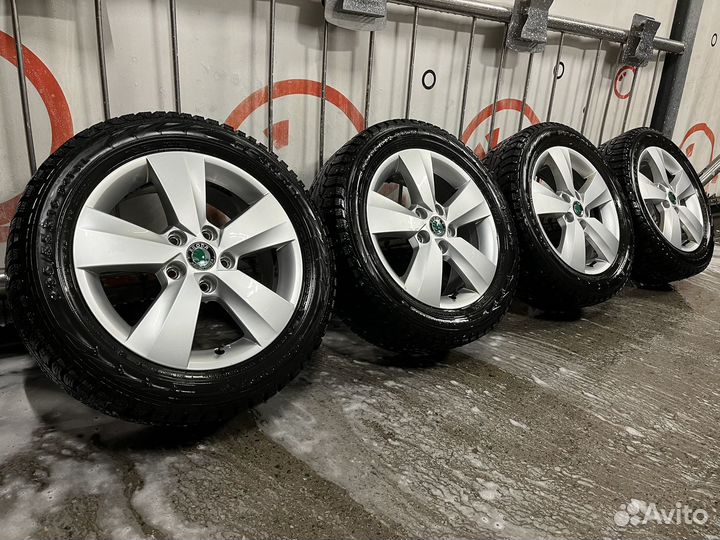 R16 Nokian Tyres Nordman 5 205/55, PCD 5x112 DIA 57.1