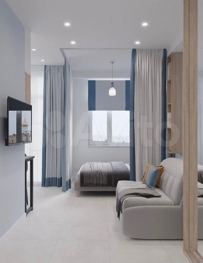 Квартира-студия, 24 м², 2/9 эт.