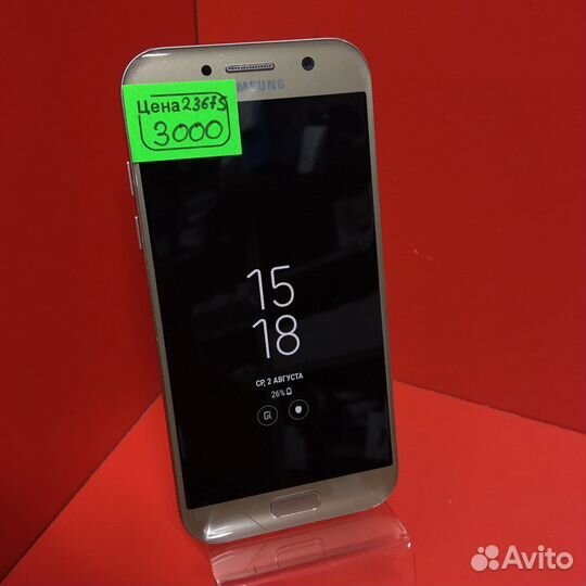 Телефон Samsung galaxy a5 2017 (23675)