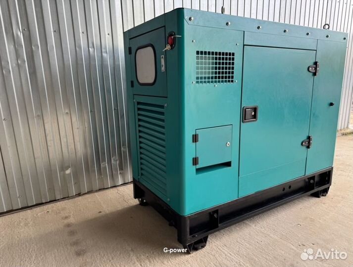 Электростанция дизельная 30 kW G-power трехфазная