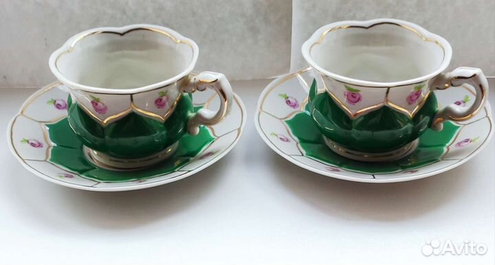 Сервизы кофейные, чайные