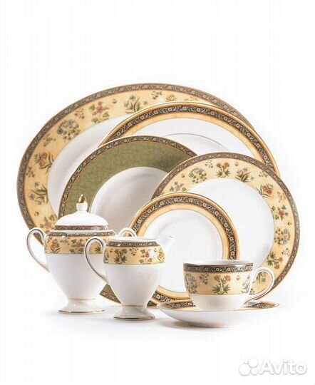 Фарфор Wedgwood коллекция India