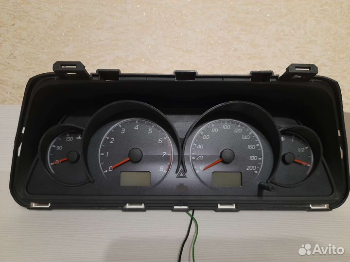 Приборная панель с пересветом 2110 2112 2114 2115
