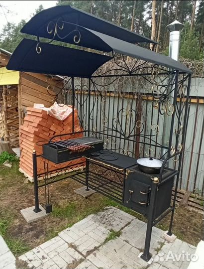 Мангал гриль