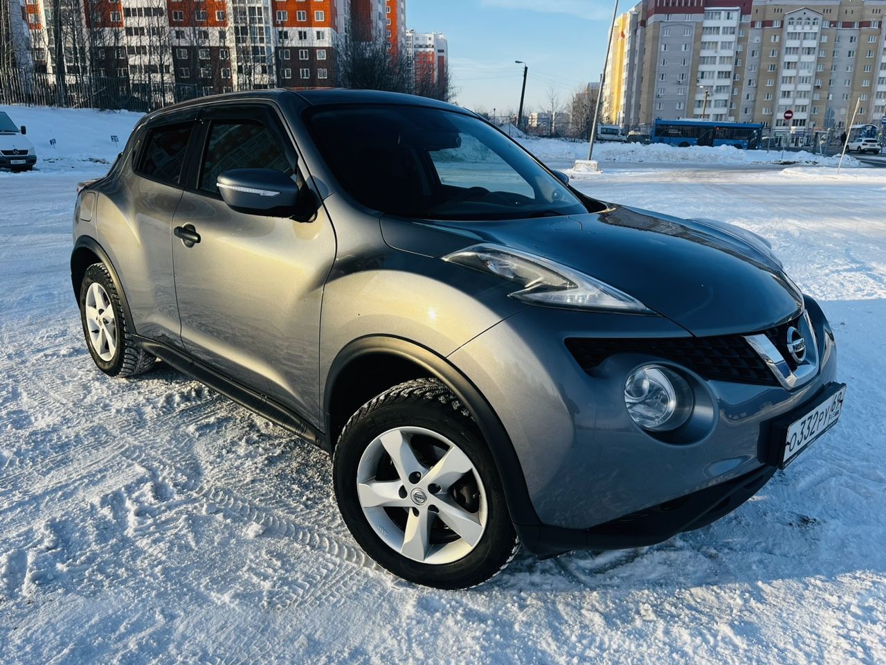 Nissan Juke: фото владельца