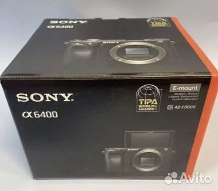 Фотоаппарат sony а6400
