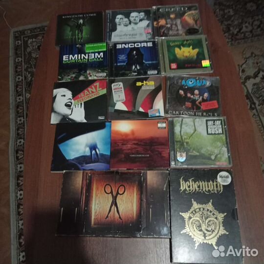 Музыкальные компакт диски cd