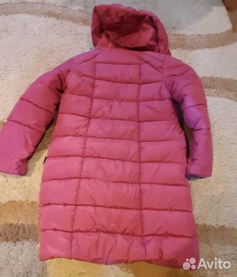 Пальто для девочки 140 зима