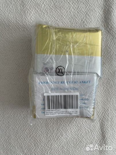 Спасательное одеяло 10 шт