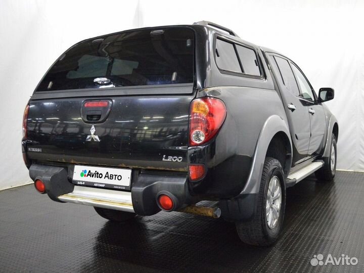 Mitsubishi L200 2.5 AT, 2012, 342 340 км