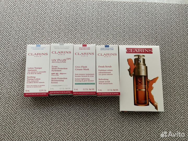 Clarins набор