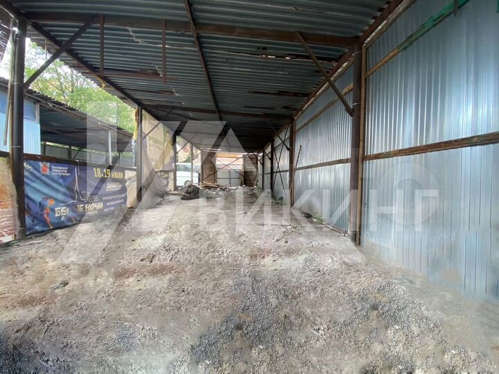 Навес под склад, 213.18 м²