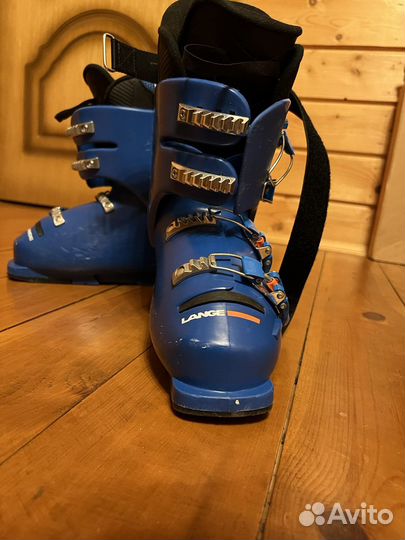 Горнолыжные ботинки подростк lange rsg 65, 25-25,5