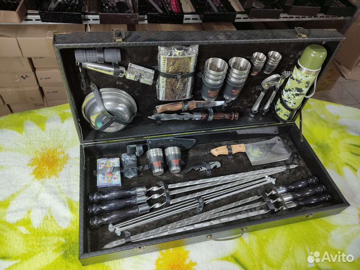 Шашлычный набор в подарок