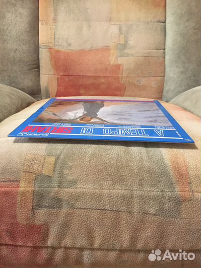 Виниловая пластинка инструментальной музыки