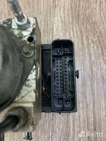 Блок abs Opel Corsa D