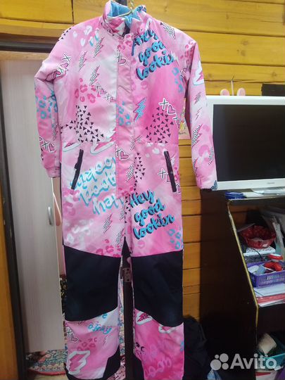 Горнолыжный костюм детский 140