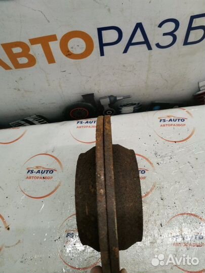 Диск тормозной задний Ford Kuga 1 2.0 G6DG 2010