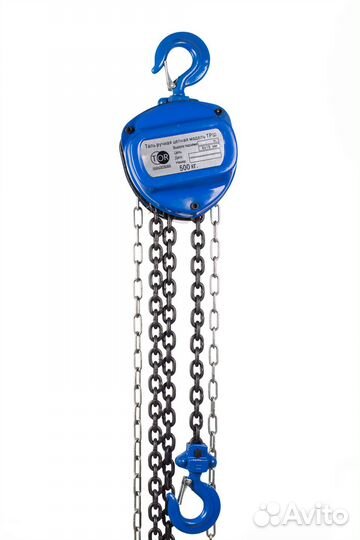 Таль ручная шестеренная трш С 0,5т, 9м (модель N)