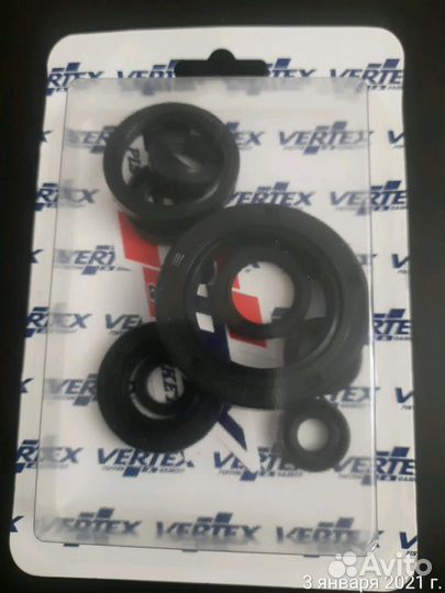 Сальники двигателя Vertex 822177