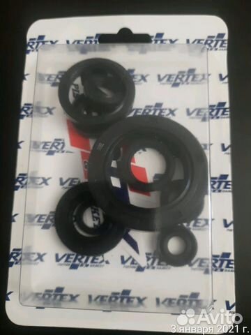 Сальники двигателя Vertex 822177